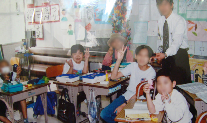 子どもたちの道標